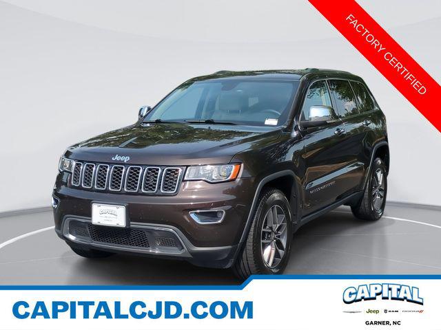 2017 Jeep Grand Cherokee Limited 4x4