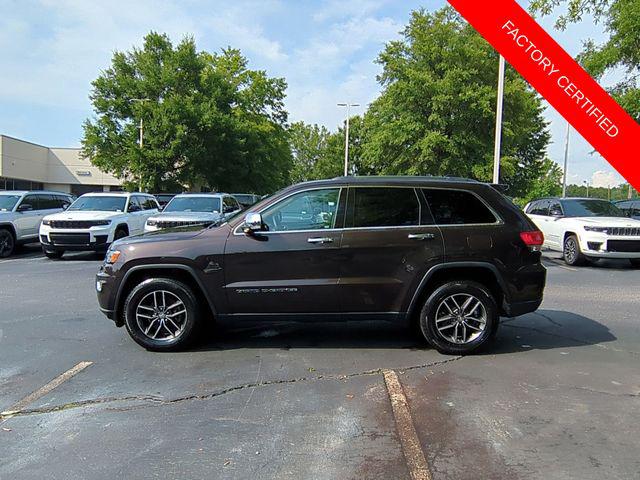 2017 Jeep Grand Cherokee Limited 4x4