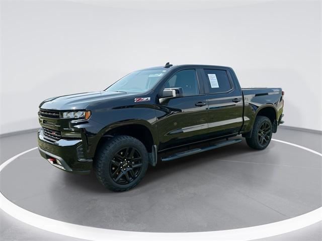 2021 Chevrolet Silverado 1500 4WD Crew Cab Short Bed LT Trail Boss