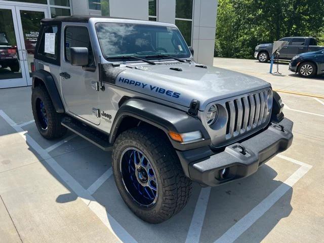 2021 Jeep Wrangler Sport S 4X4