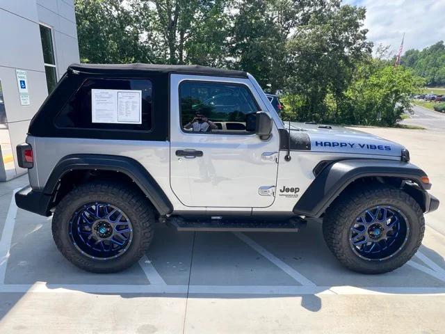 2021 Jeep Wrangler Sport S 4X4
