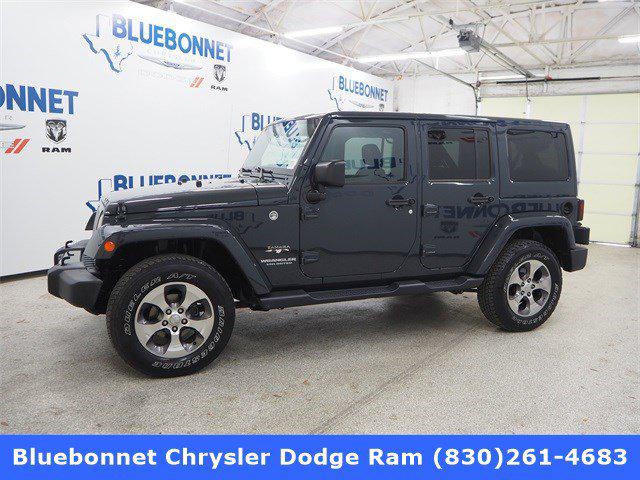 2017 Jeep Wrangler Unlimited Sahara 4x4