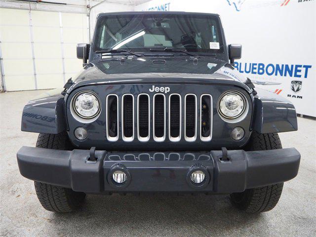 2017 Jeep Wrangler Unlimited Sahara 4x4