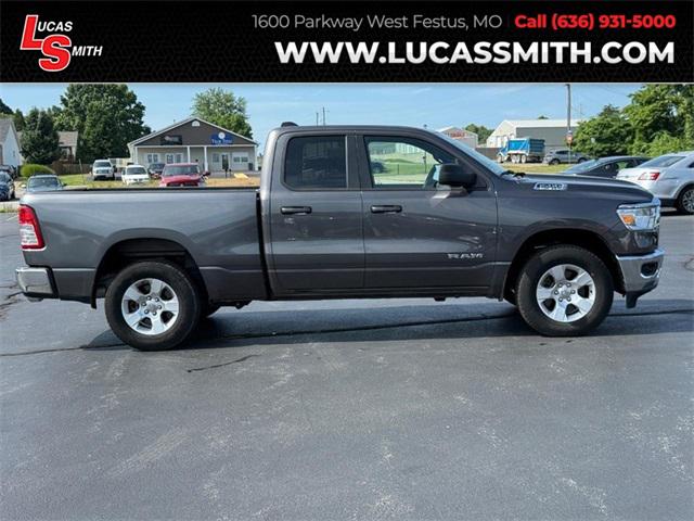 2021 RAM 1500 Big Horn Quad Cab 4x4 64 Box