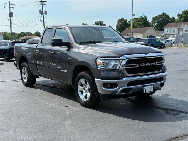 2021 RAM 1500 Big Horn Quad Cab 4x4 64 Box