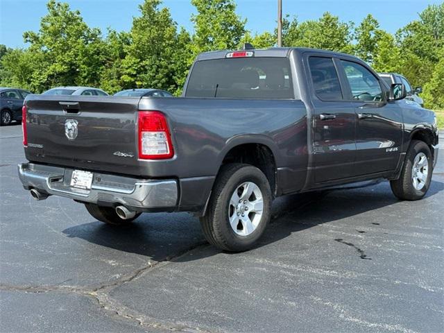 2021 RAM 1500 Big Horn Quad Cab 4x4 64 Box