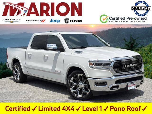 2019 RAM 1500 Limited Crew Cab 4x4 57 Box