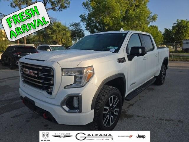 2021 GMC Sierra 1500 4WD Crew Cab Short Box AT4