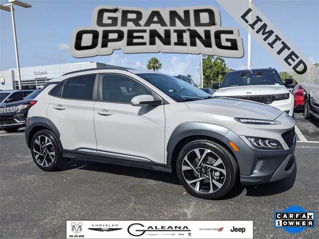 2022 Hyundai Kona Limited