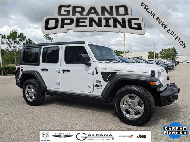 2021 Jeep Wrangler Unlimited Freedom 4x4