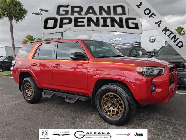 2023 Toyota 4Runner 40th Anniversary Special Edition