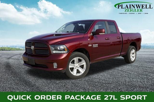 2017 RAM 1500 Sport 2017 RAM 1500 Sport