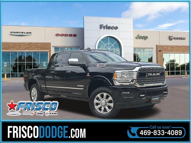 2022 RAM 2500 Limited Mega Cab 4x4 64 Box