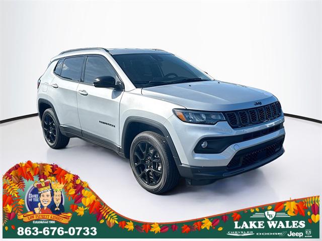 2025 Jeep Compass COMPASS LATITUDE 4X4