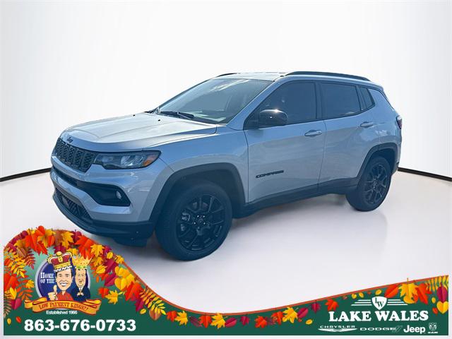 2025 Jeep Compass COMPASS LATITUDE 4X4