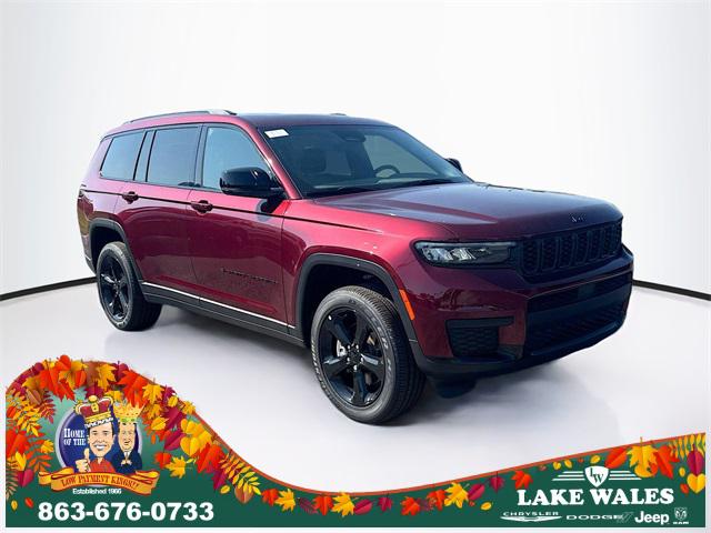 2025 Jeep Grand Cherokee GRAND CHEROKEE L ALTITUDE X 4X2