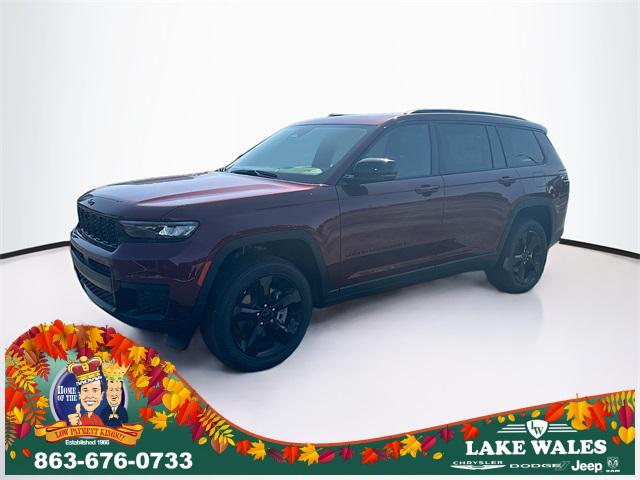 2025 Jeep Grand Cherokee GRAND CHEROKEE L ALTITUDE X 4X2