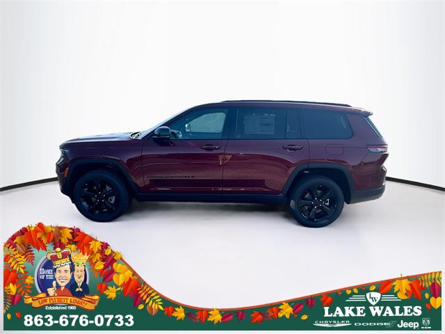 2025 Jeep Grand Cherokee GRAND CHEROKEE L ALTITUDE X 4X2
