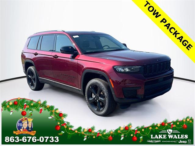 2025 Jeep Grand Cherokee GRAND CHEROKEE L ALTITUDE X 4X2 2025 Jeep Grand Cherokee GRAND CHEROKEE L ALTITUDE X 4X2