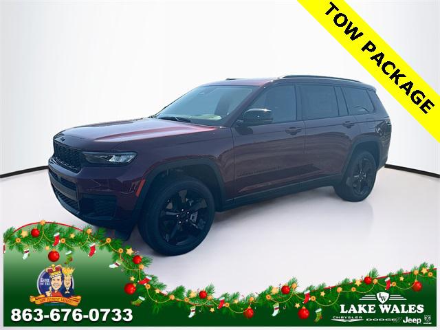 2025 Jeep Grand Cherokee GRAND CHEROKEE L ALTITUDE X 4X2 2025 Jeep Grand Cherokee GRAND CHEROKEE L ALTITUDE X 4X2