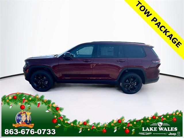 2025 Jeep Grand Cherokee GRAND CHEROKEE L ALTITUDE X 4X2 2025 Jeep Grand Cherokee GRAND CHEROKEE L ALTITUDE X 4X2
