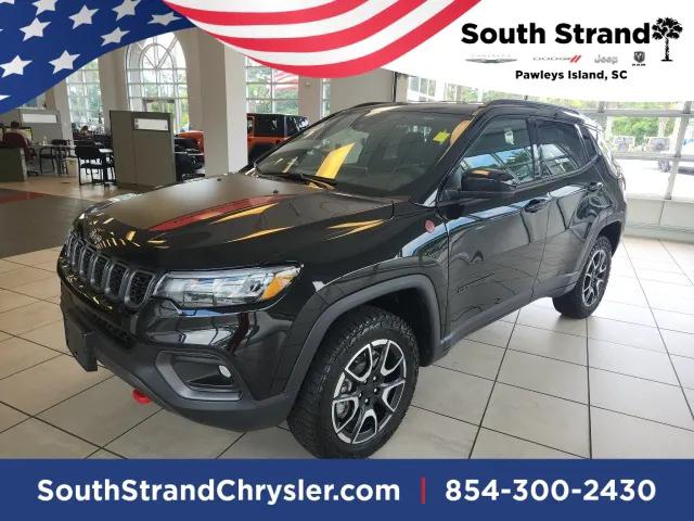 2024 Jeep Compass Trailhawk 4x4