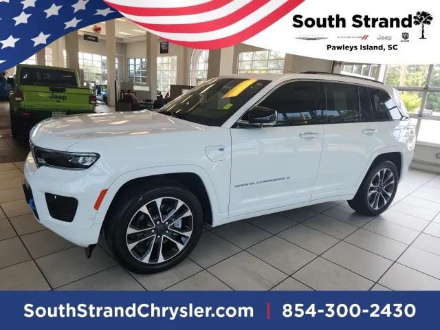 2023 Jeep Grand Cherokee 4xe Overland