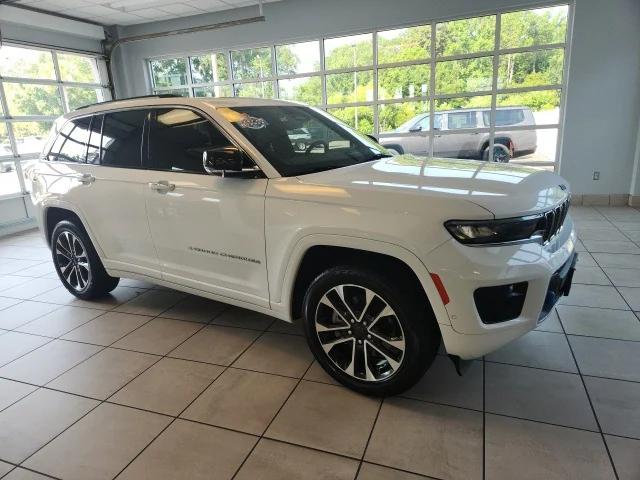 2023 Jeep Grand Cherokee 4xe Overland