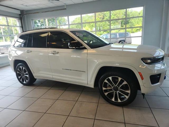 2023 Jeep Grand Cherokee 4xe Overland