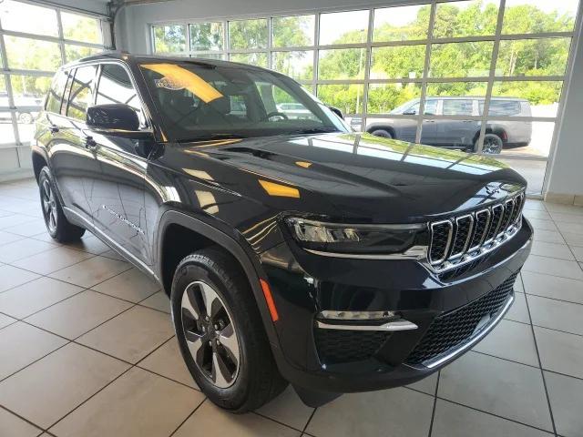 2023 Jeep Grand Cherokee 4xe 4xe
