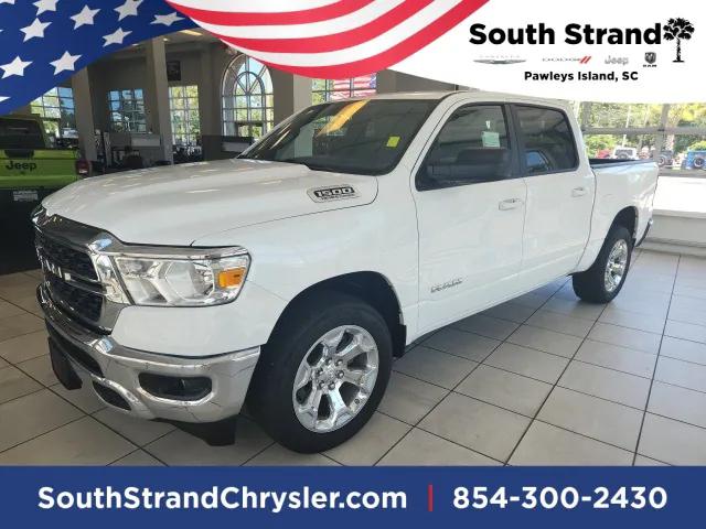 2022 RAM 1500 Big Horn Crew Cab 4x4 57 Box