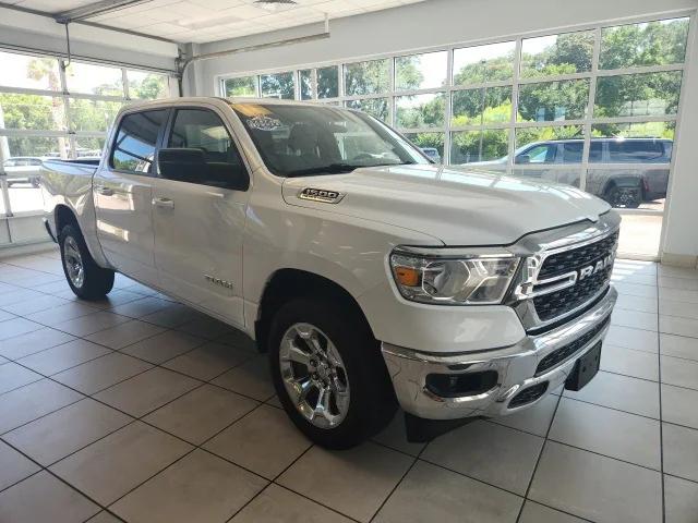 2022 RAM 1500 Big Horn Crew Cab 4x4 57 Box