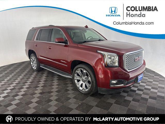 2016 GMC Yukon Denali