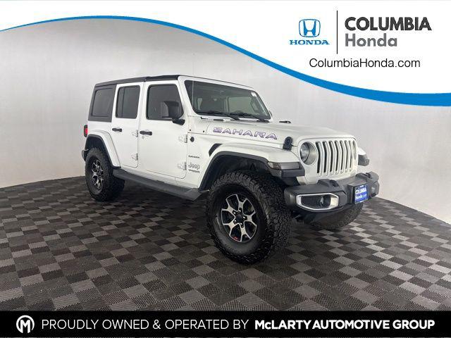 2019 Jeep Wrangler Unlimited Sahara