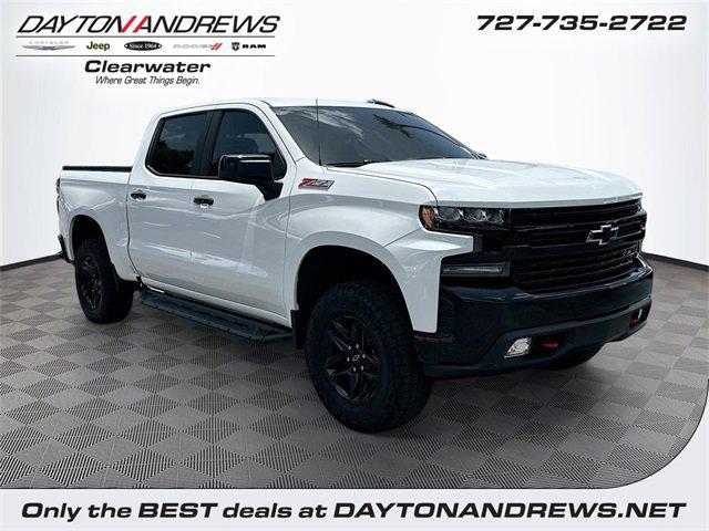 2020 Chevrolet Silverado 1500 4WD Crew Cab Short Bed LT Trail Boss