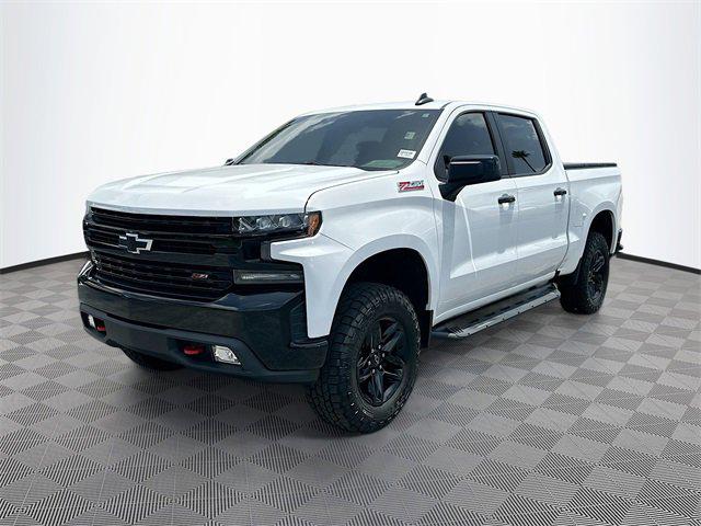 2020 Chevrolet Silverado 1500 4WD Crew Cab Short Bed LT Trail Boss