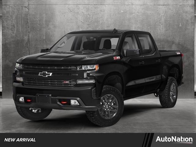 2022 Chevrolet Silverado 1500 LTD 4WD Crew Cab Short Bed LT Trail Boss