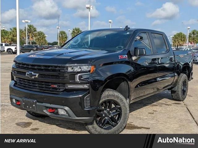 2022 Chevrolet Silverado 1500 LTD 4WD Crew Cab Short Bed LT Trail Boss