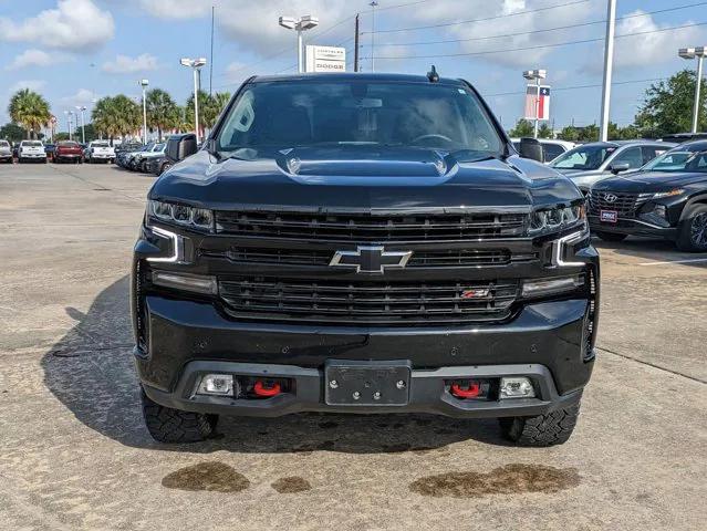 2022 Chevrolet Silverado 1500 LTD 4WD Crew Cab Short Bed LT Trail Boss