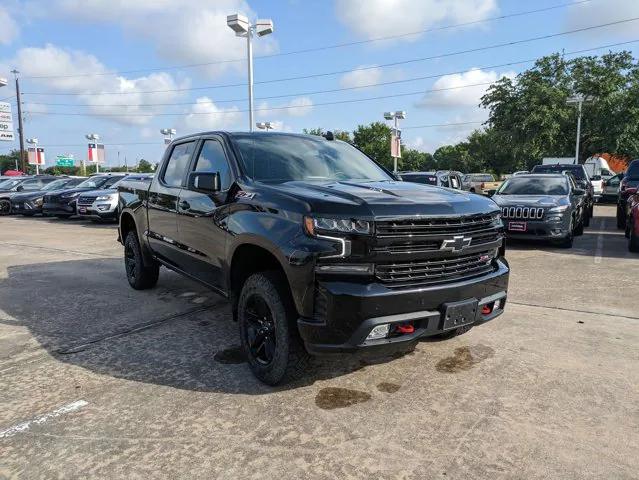 2022 Chevrolet Silverado 1500 LTD 4WD Crew Cab Short Bed LT Trail Boss