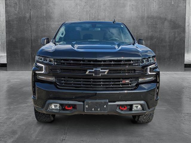 2022 Chevrolet Silverado 1500 LTD 4WD Crew Cab Short Bed LT Trail Boss