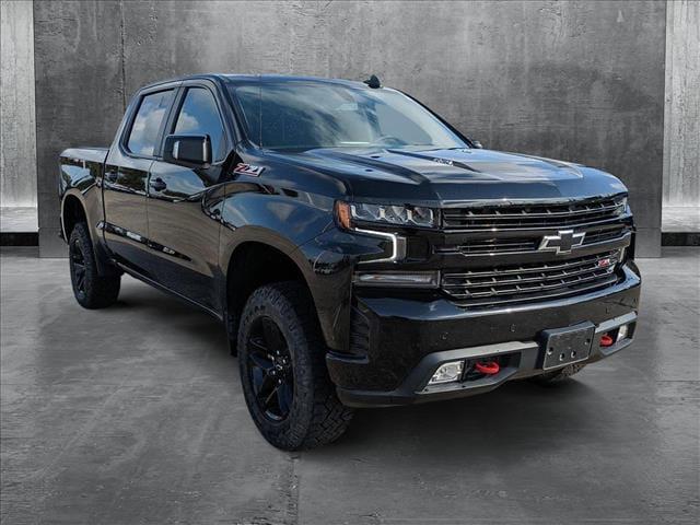 2022 Chevrolet Silverado 1500 LTD 4WD Crew Cab Short Bed LT Trail Boss