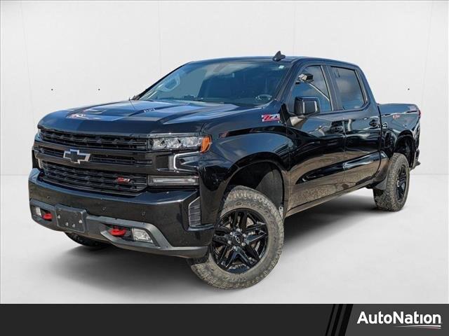 2022 Chevrolet Silverado 1500 LTD 4WD Crew Cab Short Bed LT Trail Boss
