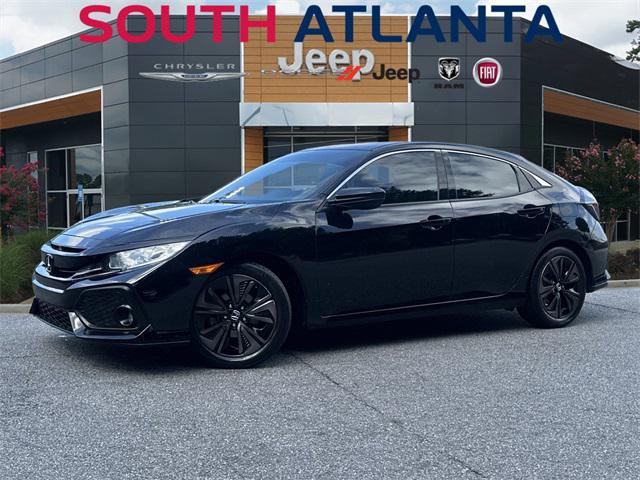 2018 Honda Civic EX