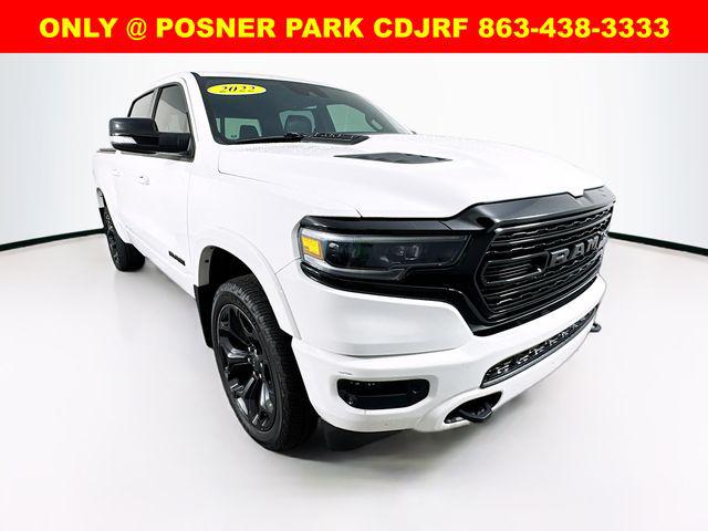 2022 RAM 1500 Limited Crew Cab 4x4 57 Box