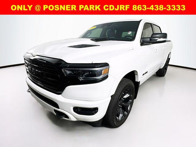 2022 RAM 1500 Limited Crew Cab 4x4 57 Box