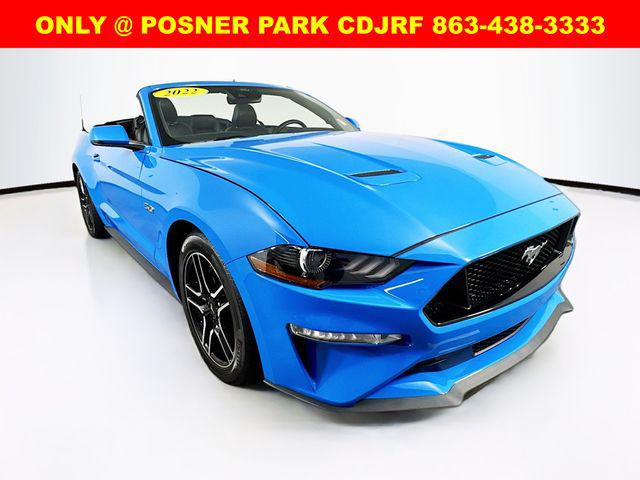 2022 Ford Mustang GT Premium Convertible