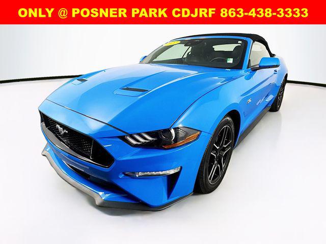 2022 Ford Mustang GT Premium Convertible