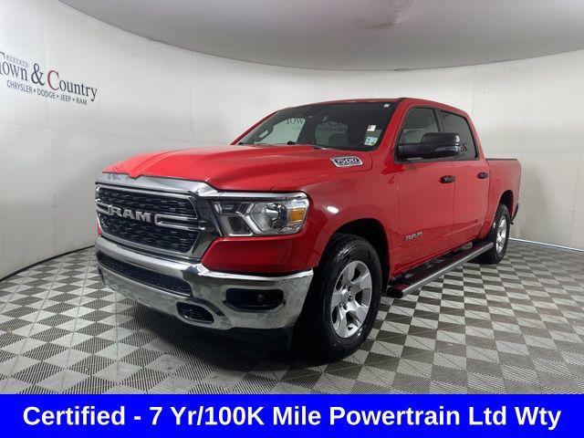 2023 RAM 1500 Big Horn Crew Cab 4x2 57 Box