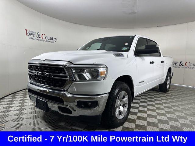 2023 RAM 1500 Big Horn Crew Cab 4x2 57 Box
